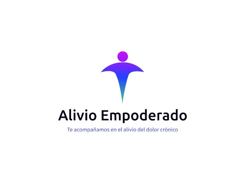 Concepto y marca Alivio Empoderado